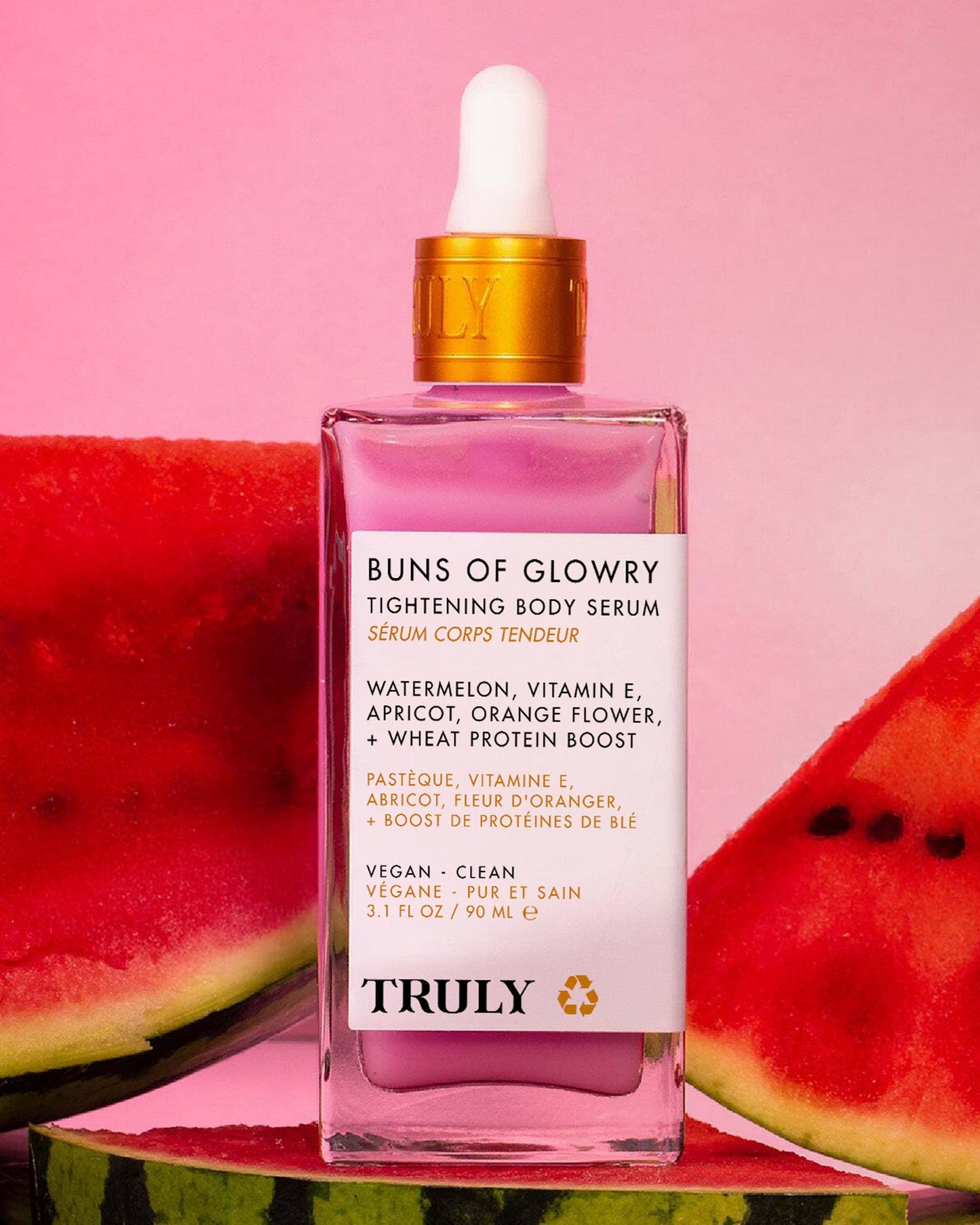 Buns Of Glowry Tightening Body Serum