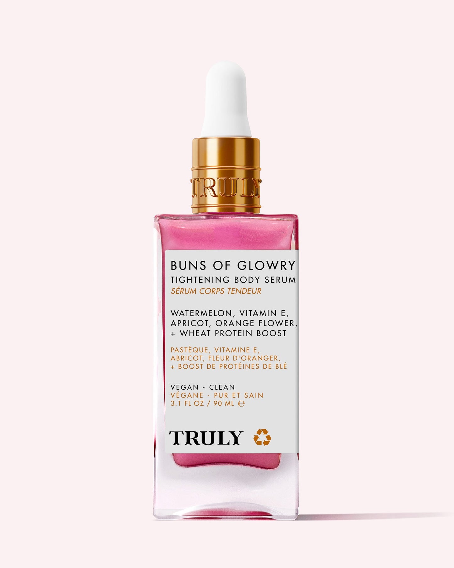 Buns Of Glowry Tightening Body Serum