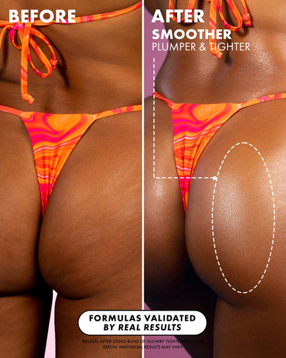 Buns Of Glowry Tightening Body Serum