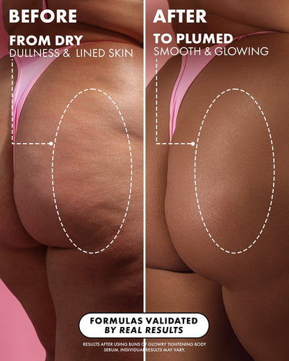 Buns Of Glowry Tightening Body Serum