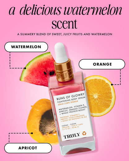 Buns Of Glowry Tightening Body Serum