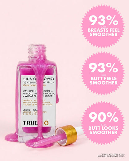 Buns Of Glowry Tightening Body Serum
